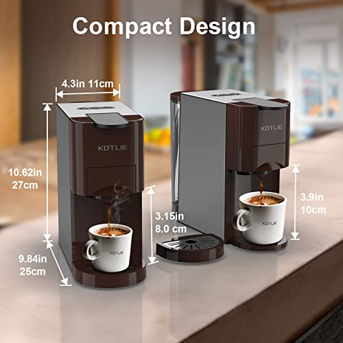 KOTLIE Espresso Kaffeemaschine für Nespresso