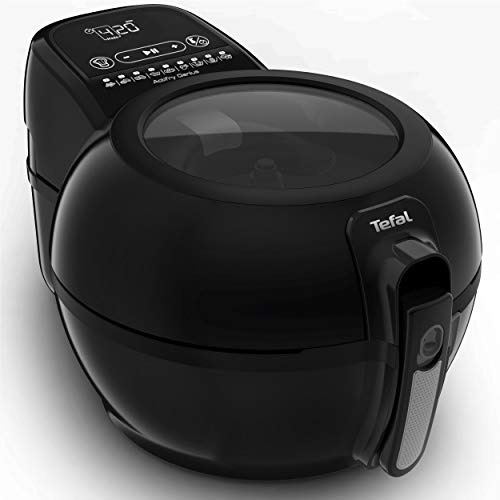 Tefal ActiFry Genius Health Heißluftfritteuse, Schwarz