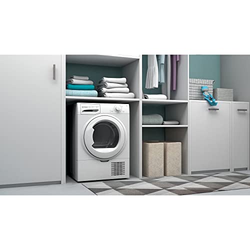 Indesit 8 kg Freistehender Kondenstrockner – Weiß