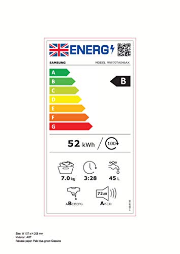 Samsung Series 5 WW70TA046AX/EU mit ecobubble