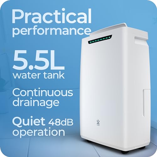 Avalla X-200 Luftentfeuchter für Zuhause Clothes 20 L/Tag