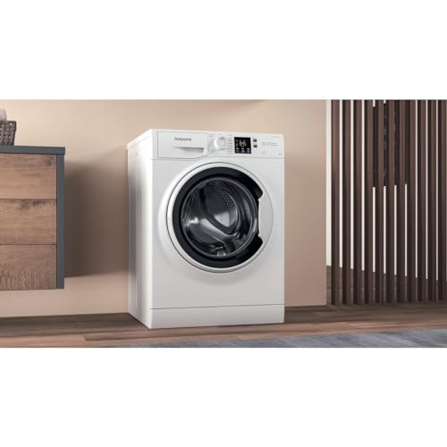 Hotpoint NSWA845CWWUKN 8 kg Waschmaschine 1400 U/min Energieeffizienzklasse B Weiß 1400 U/min