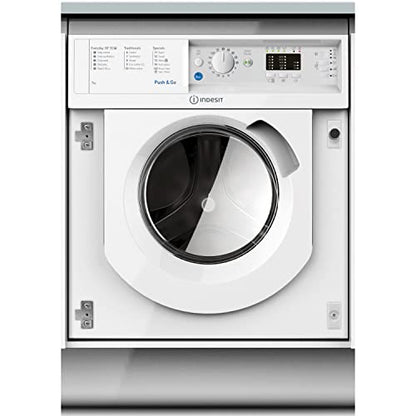 Indesit Integrated 7kg  Washing Machine - White