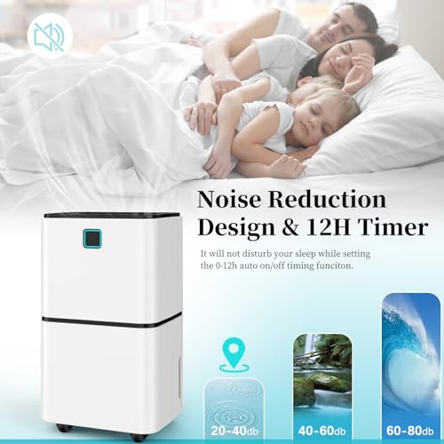 12 L Luftentfeuchter für Zuhause