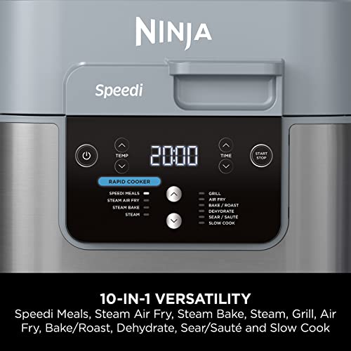Ninja Speedi 10-in-1 Rapid Cooker, Heißluftfritteuse und Multi 5.7L