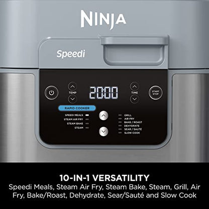 Ninja Speedi 10-in-1 Rapid Cooker, Heißluftfritteuse und Multi 5.7L