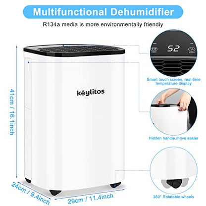 Keylitos 12 L Tag Luftentfeuchter