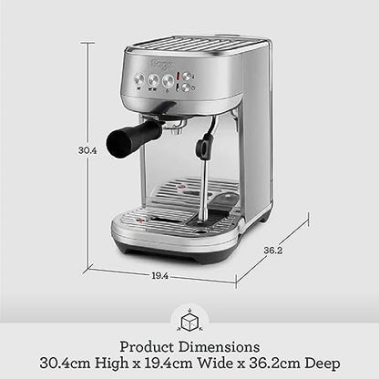 Sage The Bambino Plus Espressomaschine, Kaffeemaschine