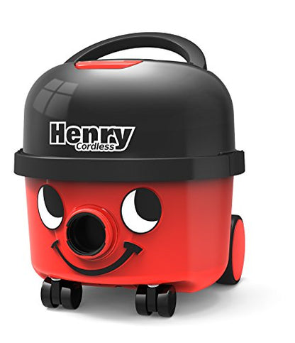 Henry HVB160x1 907226 Kabelloser Staubsauger, 6 Liter