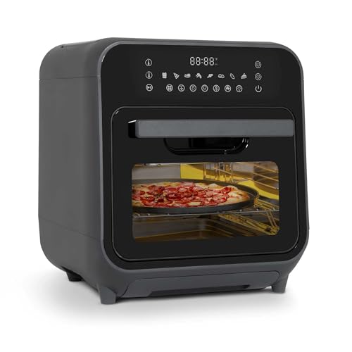 Baridi 12-IN-1 Heißluftfritteuse Steam Oven