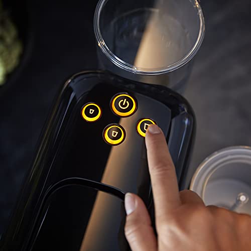 PHILIPS Kaffeemaschine L`or Barista Schwarz + Kapseln