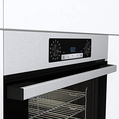 Hisense BSA65222AXUK 77L Einbau-Elektrobackofen