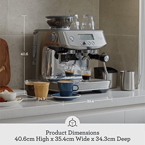 Sage the Barista Pro Espressomaschine, Kaffeevollautomat