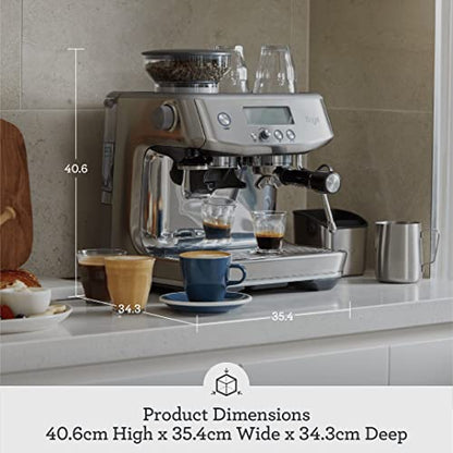 Sage the Barista Pro Espressomaschine, Kaffeevollautomat