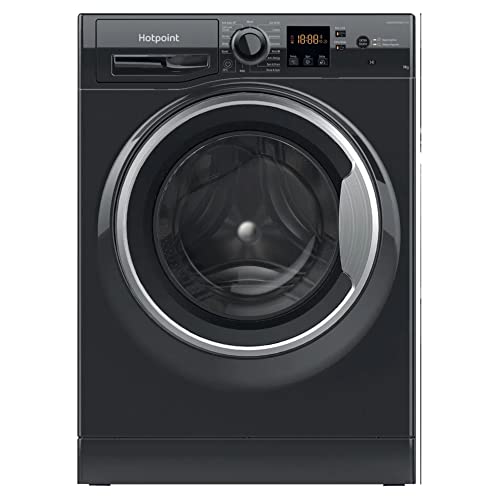 Hotpoint NSWF945CBS Schwarz 9 kg 1400 U/min Waschmaschine