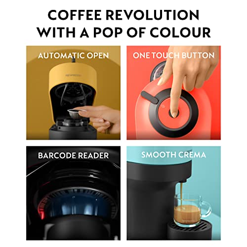 Nespresso Vertuo Pop Automatische Kapsel-Kaffeemaschine