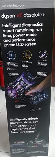 Dyson V11ABSOLUTEPLUS, V11 Absolute Plus Kabelloser Staubsauger, Blau
