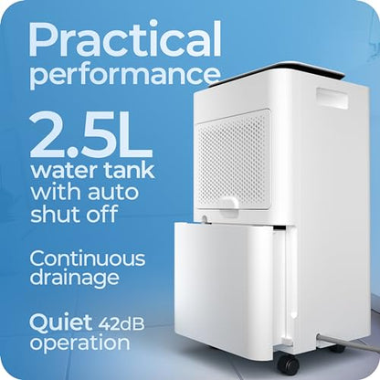 Avalla Smart Luftentfeuchter für Zuhause & Office 12 L