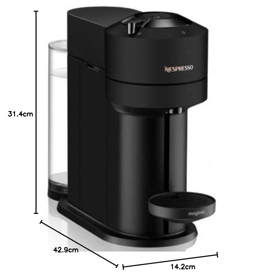 Nespresso Vertuo Next Automatische Kapsel-Kaffeemaschine für Americano