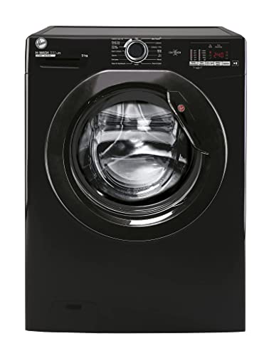 Hoover H-Wash 300 9 kg 1500 U/min Schwarz Freistehend