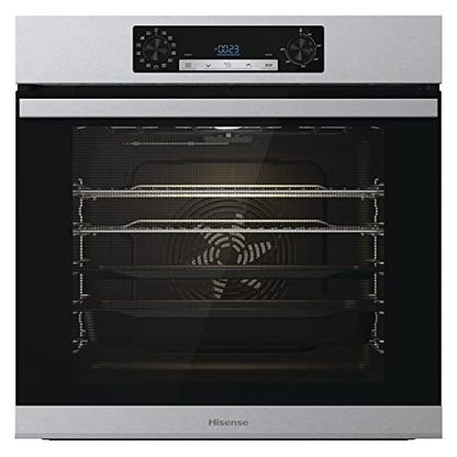Hisense BSA65222AXUK 77L Einbau-Elektrobackofen