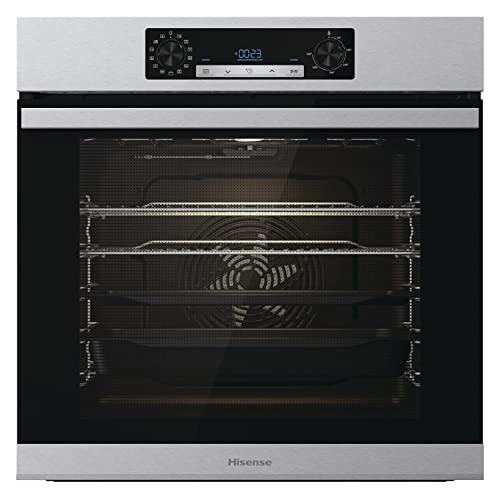 Hisense BSA65222AXUK 77L Einbau-Elektrobackofen