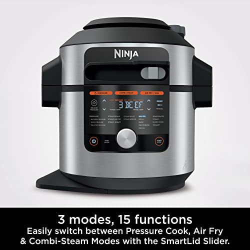 Ninja Foodi Max 15-in-1 SmartLid Multikocher 7,5 L