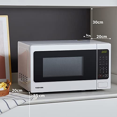 Toshiba 800w 20 L Mikrowelle