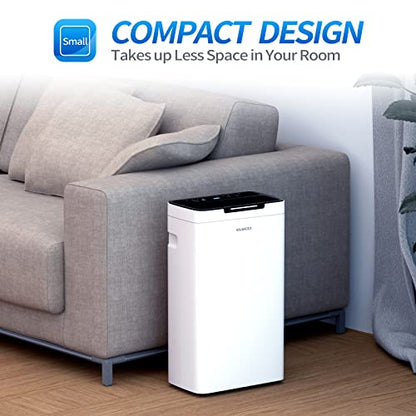 ELECCI 12 L/Tag Luftentfeuchter, Luftentfeuchter für Zuhause
