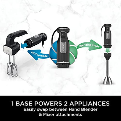Ninja Foodi 2-in-1 Hand Standmixer & Hand Mixer