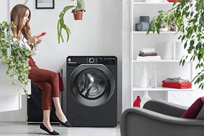 Hoover H-Wash 500 HW412AMBCB Freestanding Washing Machine