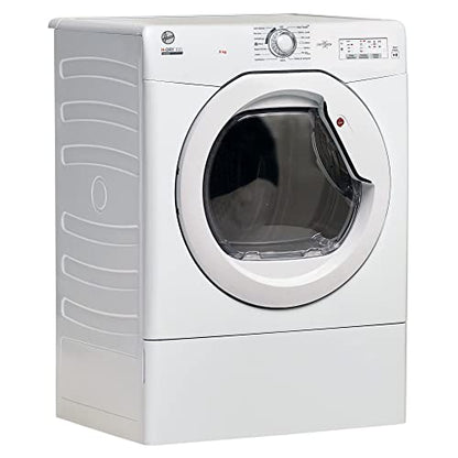 Hoover HLEV8LG 8 kg Vented Wäschetrockner, Weiß, LED Display