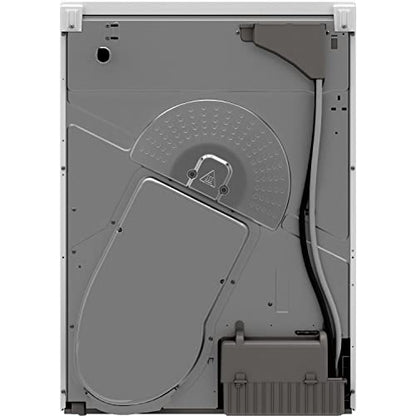 Indesit 8 kg Freistehender Kondenstrockner – Weiß
