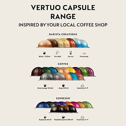 Nespresso Vertuo Plus Automatische Kapsel-Kaffeemaschine