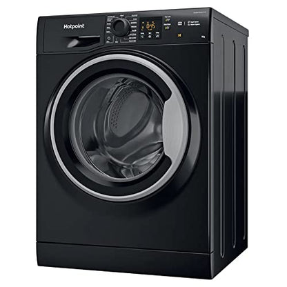 Hotpoint NSWF945CBS Schwarz 9 kg 1400 U/min Waschmaschine