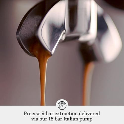 Sage the Barista Pro Espressomaschine, Kaffeevollautomat