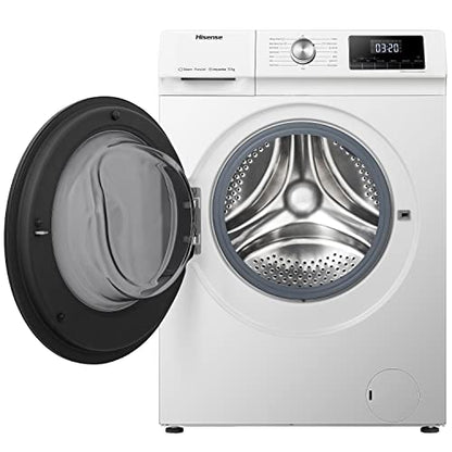 Hisense Freistehend 10 kg Frontlader-Waschmaschine
