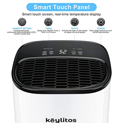 Keylitos 12 L Tag Luftentfeuchter