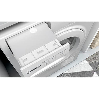 Indesit 8 kg Freistehender Kondenstrockner – Weiß