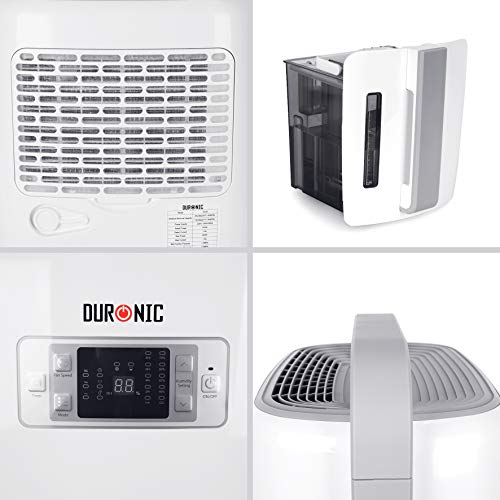 Duronic Luftentfeuchter DH20 | 20 L in a Tag