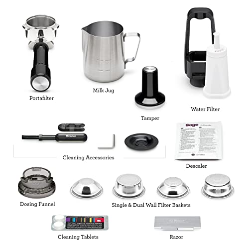 Sage the Barista Pro Espressomaschine, Kaffeevollautomat
