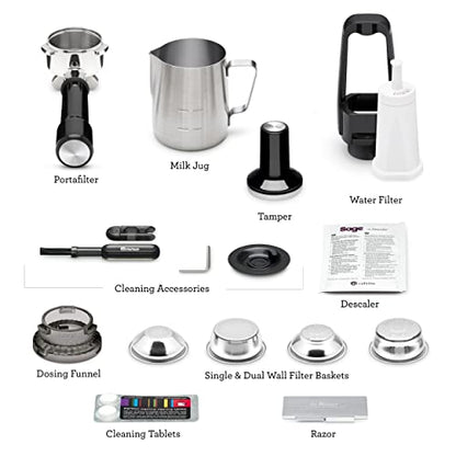 Sage the Barista Pro Espressomaschine, Kaffeevollautomat
