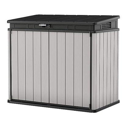 Keter Premier XL Outdoor All Weather Deck Backyard Patio Garden Shed Container
