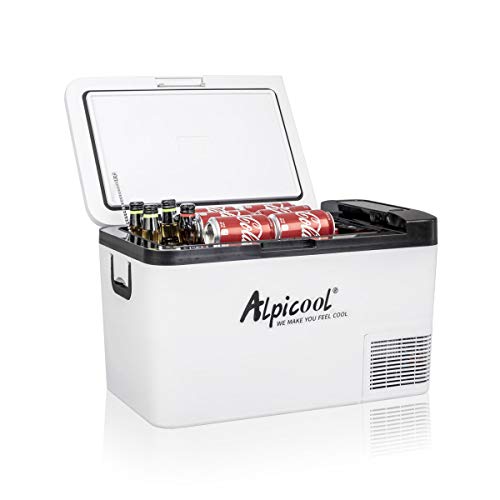 Alpicool K25 25 Liter Mobil Car Kühl-Gefrierkombination 12/24V