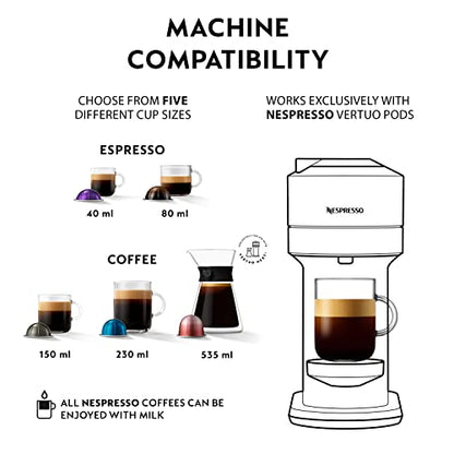 Nespresso Vertuo Next Automatische Kapsel-Kaffeemaschine