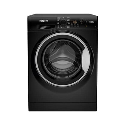 Hotpoint 7 kg 1400 U/min Freistehende Waschmaschine – Schwarz