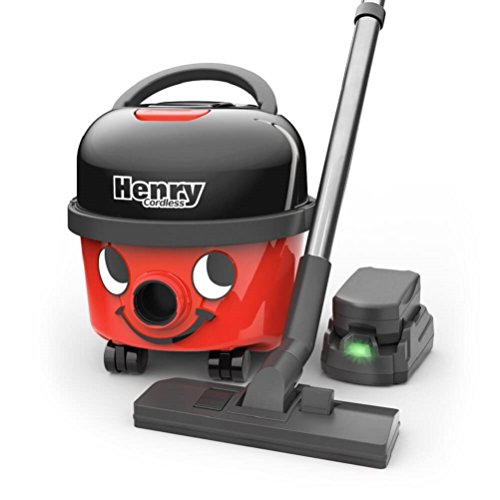 Henry HVB160x1 907226 Kabelloser Staubsauger, 6 Liter