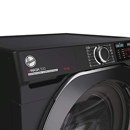 Hoover H-Wash 500 HW412AMBCB Freestanding Washing Machine