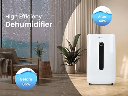 PureMate 20 L/Tag Mobil & Kompakt Luftentfeuchter