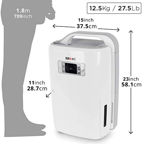 Duronic Luftentfeuchter DH20 | 20 L in a Tag